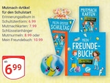 Mutmach-Artikel für den Schulstart Angebote bei GLOBUS Bruchsal für 6,99 €