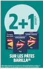 Promo 2+1 offert sur les pâtes Barilla à  dans le catalogue Intermarché à Lons