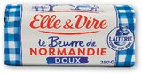 Beurre de Normandie - ELLE & VIRE en promo chez Super U Châtellerault à 1,26 €