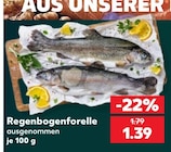 Aktuelle Forelle Angebote bei Kaufland in Dresden Aktuelles Regenbogenforelle Angebot bei Kaufland in Dresden ab 1,39 €