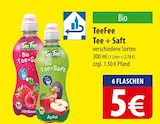 TeeFee Tee + Saft Angebote bei famila Nordost Lüneburg für 5,00 €