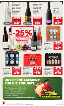 Bier im Kaufland Prospekt "Hier bin ich richtig" mit 52 Seiten (Filderstadt)