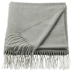 Plaid hell graugrün von HOLMVI für 4,99 € bei IKEA im Angebot Plaid hell graugrün von HOLMVI im aktuellen IKEA Prospekt