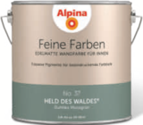 Wandfarbe „Feine Farben“ im toom Baumarkt Prospekt Wandfarbe „Feine Farben“ von Alpina im aktuellen toom Baumarkt Prospekt für 36,99 €