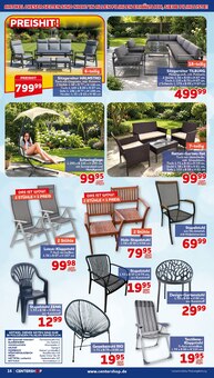 Gartensitzmöbel im CENTERSHOP Prospekt "Da geht was." mit 20 Seiten (Bonn)