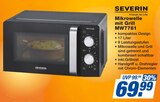 Mikrowelle mit Grill MW7781 im Angebot bei famila Nordost in Falkensee Mikrowelle mit Grill MW7781 Angebote von Severin bei famila Nordost Falkensee für 69,99 €