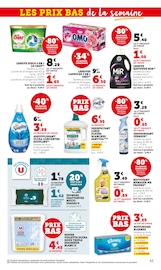 Lessive Angebote im Prospekt "LES PRIX BAS de la beauté" von Hyper U Lessive Angebote im Prospekt "LES PRIX BAS de la beauté" von Hyper U auf Seite 43