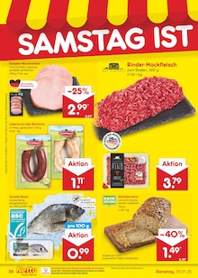 Braten im Netto Marken-Discount Prospekt "Aktuelle Angebote" mit 59 Seiten (Magdeburg)