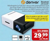 Beamer Angebote von denver bei Marktkauf Hof für 29,99 €