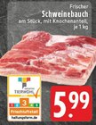 Schweinebauch im Angebot bei E center in Bottrop Schweinebauch Angebote bei E center Bottrop für 5,99 €