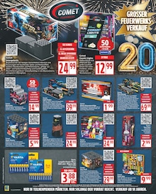 Feuerwerk im EDEKA Prospekt "Aktuelle Angebote" mit 19 Seiten (Potsdam)