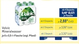 Aktuelle Volvic Angebote bei METRO in Dormagen Aktuelles Mineralwasser Angebot bei METRO in Dormagen ab 3,43 €