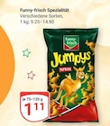 Jumpy Paprika Angebote von Funny-frisch bei GLOBUS Pulheim für 1,11 €