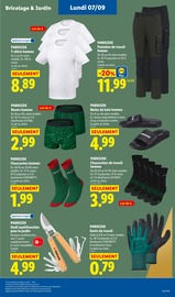Promos Chaussettes dans le catalogue "Foire aux vins" de Lidl Chaussettes en promo dans le catalogue Lidl à la page 55