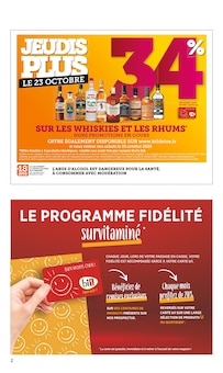 Catalogue Bi1 de la semaine "HALLOWEEN À PRIX BAS" avec 2 pages, valide du 21/10/2025 au 02/11/2025 pour Ornans et alentours Prospectus Bi1 de la semaine "HALLOWEEN À PRIX BAS" avec 2 pages, valide du 21/10/2025 au 02/11/2025 pour Ornans et alentours