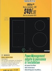 Proxi Confort Meyssac - Promo Table induction Promo Table induction à 549,90 € dans le catalogue Proxi Confort à Meyssac