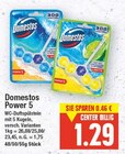 Power 5 von Domestos im aktuellen E center Prospekt