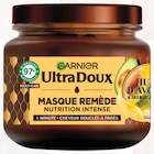 Masque remède nutrition profonde huile d'avocat et beurre de karité - ULTRA DOUX - Intermarché Hyper Masque remède nutrition profonde huile d'avocat et beurre de karité - ULTRA DOUX à 2,86 € dans le catalogue Intermarché Hyper