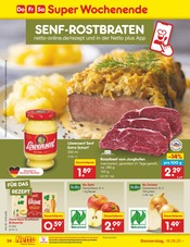 Rindfleisch im Netto Marken-Discount Prospekt in Düsseldorf Aktueller Netto Marken-Discount Prospekt mit Rindfleisch, "Aktuelle Angebote", Seite 38