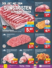 Ähnliche Schweinekamm Angebote im Prospekt "Aktuelle Angebote" von Netto Marken-Discount in Freiburg Ähnliche Angebote wie Schweinekamm im Prospekt "Aktuelle Angebote" auf Seite 8 von Netto Marken-Discount in Freiburg