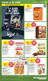 Promos Chocolat dans le catalogue "Intermarché" de Intermarché Contact Chocolat en promo dans le catalogue Intermarché Contact à la page 17