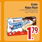 Happy Hippo von Kinder im aktuellen EDEKA Prospekt für 1,79 €