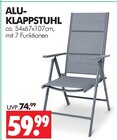 ALU-KLAPPSTUHL im Angebot bei Wreesmann in Stendal ALU-KLAPPSTUHL Angebote bei Wreesmann Stendal für 59,99 €