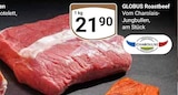 Roastbeef Angebote von Globus bei GLOBUS Saarbrücken für 21,90 €