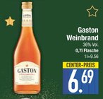 Weinbrand im EDEKA Prospekt Weinbrand von Gaston im aktuellen EDEKA Prospekt für 6,69 €
