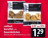 Kartoffelbrötchen im Angebot bei famila Nordost in Stade Kartoffelbrötchen Angebote von coolback bei famila Nordost Stade für 1,29 €