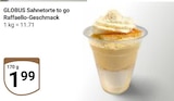 Sahnetorte to go Raffaello-Geschmack Angebote von Globus bei GLOBUS Herne für 1,99 €