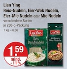 Reis-Nudeln von Lien Ying im aktuellen V-Markt Prospekt für 1,59 €