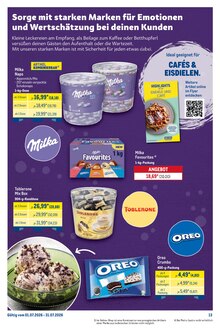 Milka im METRO Prospekt "Monatsmenü Juli" mit 25 Seiten (Erfurt)