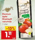 Aktuelle Äpfel Angebote bei Netto Marken-Discount in Aachen Aktuelles Premium Apfel Direktsaft naturtrüb Angebot bei Netto Marken-Discount in Aachen ab 1,11 €