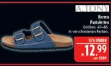 Herren Pantoletten Angebote von A.TONY bei Marktkauf Hof für 12,99 €