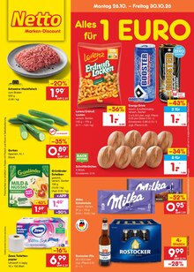 Bier im aktuellen Netto Marken-Discount Prospekt (Rostock) Bier im Netto Marken-Discount Prospekt "Aktuelle Angebote" mit 74 Seiten (Rostock)