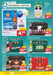 Erdinger im Netto Marken-Discount Prospekt in Frankfurt Aktueller Netto Marken-Discount Prospekt mit Erdinger, "Aktuelle Angebote", Seite 26