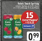 Aktuelle Volvic Angebote bei E center in Dortmund Aktuelles Touch Spritzig Kirsch Angebot bei E center in Dortmund ab 0,99 €