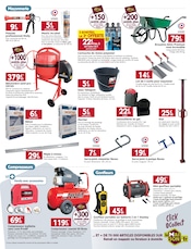 Promos Brouette dans le catalogue "ON M quand vos projets d'été prennent vie" de LaMaison.fr Brouette en promo dans le catalogue LaMaison.fr à la page 7