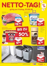 Netto Marken-Discount Mülleimer im Prospekt 