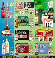Gin im Marktkauf Prospekt "Aktuelle Angebote" mit 49 Seiten (Reutlingen)