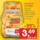 Speisefrühkartoffeln im Angebot bei Netto Marken-Discount in Freiberg Speisefrühkartoffeln Angebote bei Netto Marken-Discount Freiberg für 3,49 €
