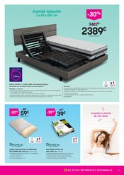 Promos Oreiller dans le catalogue "LA RENTRÉE C'EST CLASSE" de Pulsat Oreiller en promo dans le catalogue Pulsat à la page 11