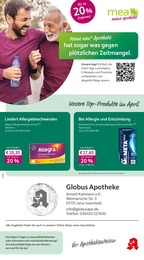 mea - meine apotheke Prospekt für Jena: "Unsere April-Angebote", 4 Seiten, 01.04.2026 - 30.04.2026