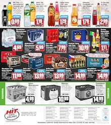 Volvic im aktuellen HIT Prospekt (Lünen) Volvic im HIT Prospekt "ECHTE VIELFALT" mit 18 Seiten (Lünen)