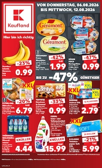 Aktueller Kaufland Prospekt "Hier bin ich richtig" Aktueller Kaufland Prospekt