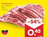 Schälrippchen im Angebot bei Netto Marken-Discount in Straubing Schälrippchen Angebote bei Netto Marken-Discount Straubing für 0,45 €