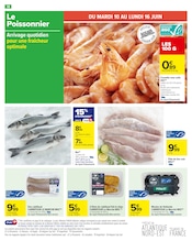 Crevettes Angebote im Prospekt "FÊTE DES ÉCOLES" von Carrefour auf Seite 20