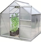 Alu-Gewächshaus bei Wreesmann im Lützow Prospekt für 199,00 €