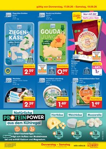 Schmelzkäse Angebot im Netto Marken-Discount Prospekt, gültig von 14.09.2026 bis 19.09.2026 Schmelzkäse Angebot im aktuellen Netto Marken-Discount Prospekt auf Seite 55